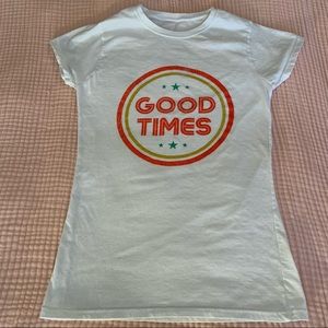 Good Times Juniors T-Shirt S